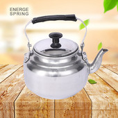 Чайник за вряща вода от алуминиева сплав Малък алуминиев чайник Преносим чайник за топла кана за вино с цедка за чай за домашен хотелски комплект за чай