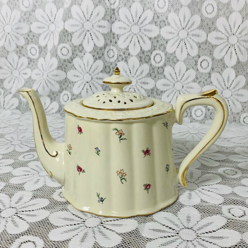 Retro slatka šalica za kavu Lonac Phnom Penh Krema Popodnevni čaj Taza De Cafe Keramička šalica za čaj Kuhinja Blagovaonica i bar Kawaii