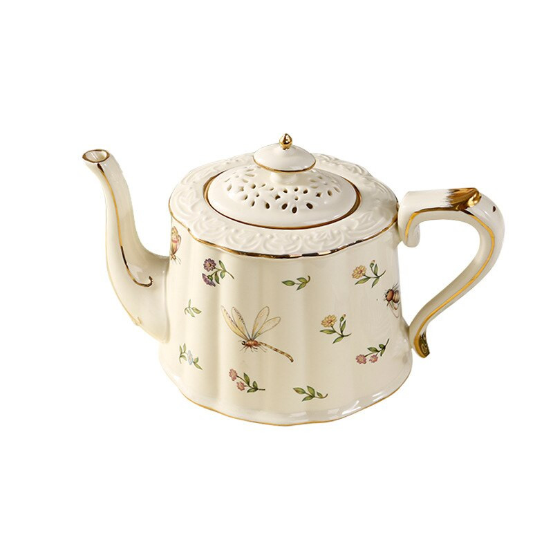 Retro slatka šalica za kavu Lonac Phnom Penh Krema Popodnevni čaj Taza De Cafe Keramička šalica za čaj Kuhinja Blagovaonica i bar Kawaii