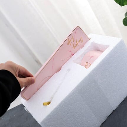 250 ml keraminių marmurinių grūdelių kavos puodelių rinkinys Auksinis biuro verslo pieno arbatos puodelis Tumbler Creative Europe puodeliai dovanoms