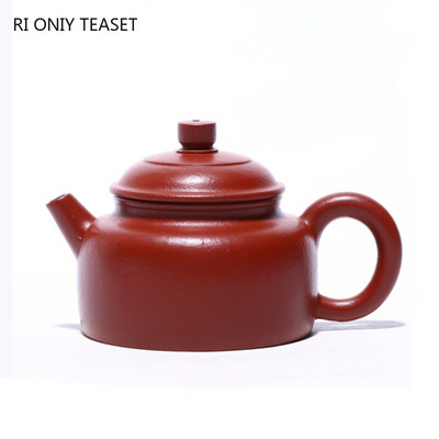90ml Slavens Yixing purpura māla tējkanna neapstrādātas rūdas Dahongpao filtra tējkanna Mājas Zisha skaistumkopšanas tējkanna Ķīniešu pielāgots tējas komplekts