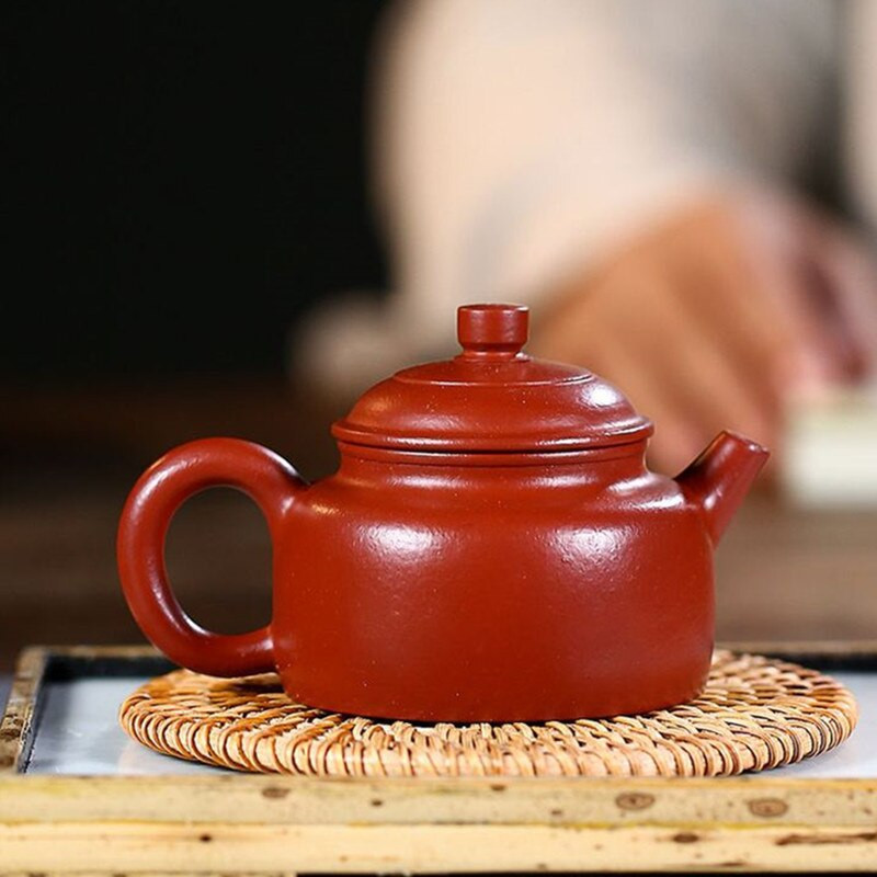 90 ml faimosul ceainic de lut violet Yixing cu filtru de minereu Dahongpao ceainic acasă Zisha frumusețe ceainic set de ceai chinezesc personalizat
