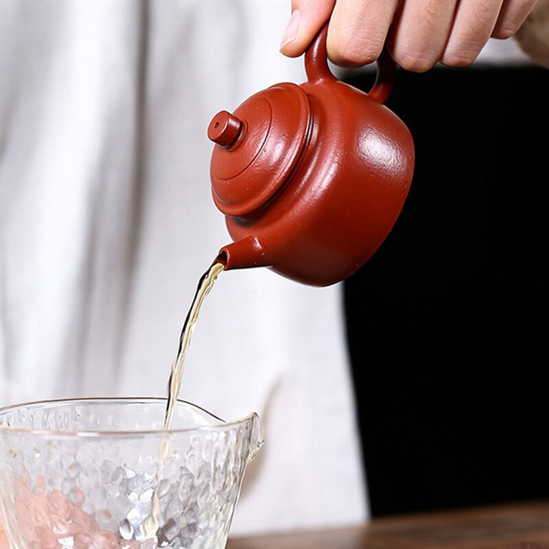 90 ml faimosul ceainic de lut violet Yixing cu filtru de minereu Dahongpao ceainic acasă Zisha frumusețe ceainic set de ceai chinezesc personalizat