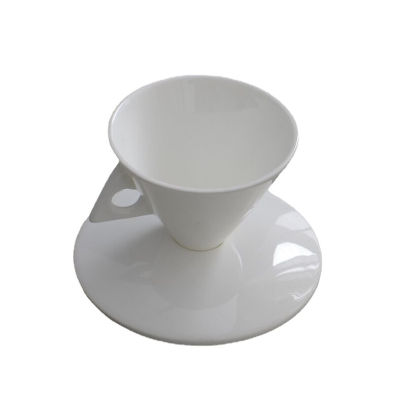 Cești de cafea din porcelană de lux ușoară, cu conuri creative, set de căni și farfurii din ceramică, ceașcă de ceai mică, cadou personalizat