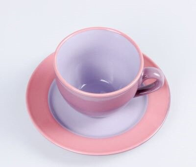 Kreatív európai kerámia kávéscsésze és csészealj készlet Coffee C Cappuccino Latte Pull Flower Olasz Moka Ingyenes szállítás