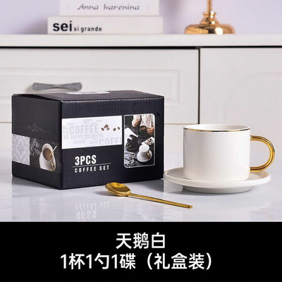 Keramičke slatke boje Pune šalice za kavu Mlijeko za doručak Šalica za čaj i tanjurići Posuđe za piće Kuhinjsko piće Svadbeni darovi