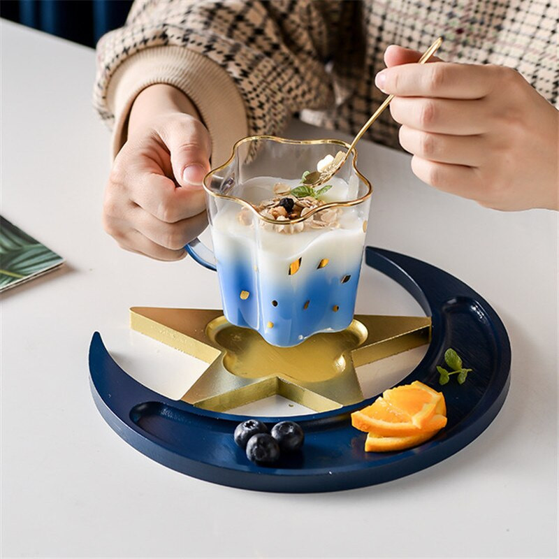 350 ml kavos puodelis popietės arbatos puodelis ir lėkštė, aukštai temperatūrai atsparus stiklinis puodelis su šaukštu poros puodelių desertinių lėkščių rinkinys