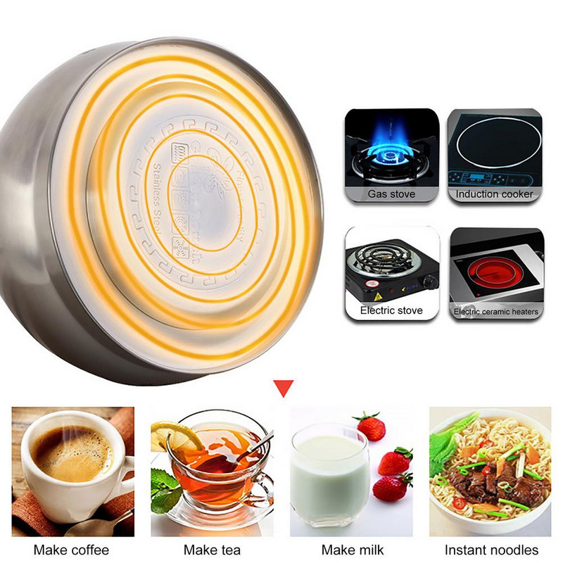 Свирещ чайник от неръждаема стомана Цветя/Роза/Пеперуди Печат Променящ цвета Чайник Газова индукционна готварска печка Универсална кана за кафе и чай