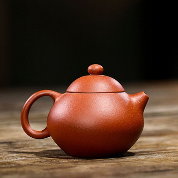 130ml Αυθεντικό Yixing Purple Clay Teapot Raw Ore Zhu Mud Home Tea Pot Zisha Filter Beauty Tea Bottle Κινέζικα προμήθειες τσαγιού