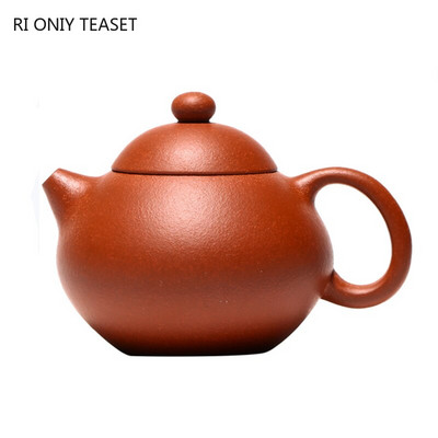 130 ml автентичен чайник от лилава глина Yixing Raw Ore Zhu Mud Home Tea Pot Zisha Filter Beauty Tea Čajnik Китайски принадлежности за чай
