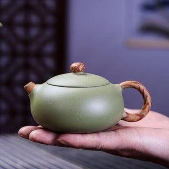 210ml Yixing Boutique Purple Clay Teapots Master Handmade Xishi Tea Pot Raw ore Beauty Kettle Κινέζικο σετ τσαγιού Zisha Δώρα