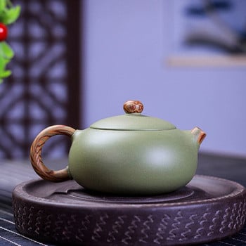 210ml Yixing Boutique Purple Clay Teapots Master Handmade Xishi Tea Pot Raw ore Beauty Kettle Κινέζικο σετ τσαγιού Zisha Δώρα