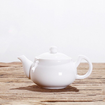 1 τμχ Χειροποίητα Bone China Beauty Teapots Κινέζικα κεραμικά φίλτρο Τσάι Γλαστράκι οικιακής παρασκευής τσαγιού Τελετή τσαγιού σετ τσαγιού προμήθειες