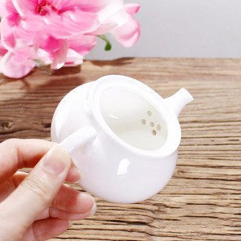 1 τμχ Χειροποίητα Bone China Beauty Teapots Κινέζικα κεραμικά φίλτρο Τσάι Γλαστράκι οικιακής παρασκευής τσαγιού Τελετή τσαγιού σετ τσαγιού προμήθειες