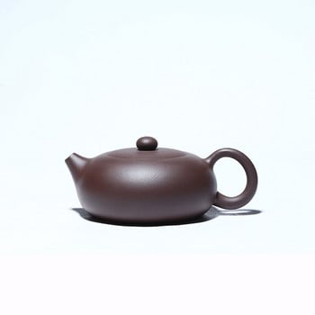 1 τεμ. Raw Ore Oolong Tea Bot Chinese Yixing Tea Pot Purple Clay Teapot Xishi Household Handmade Teaware Authentic 210ml