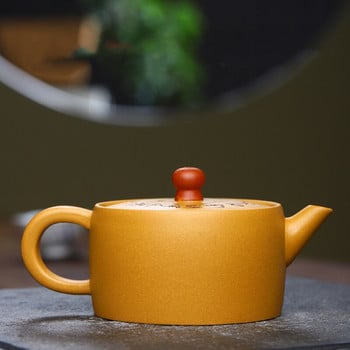 Προμήθειες κινέζικου τσαγιού Purple Clay Teapot Χειροποίητο σετ τσαγιού Σετ τσαγιού ταξιδιού Σετ τσαγιού οικιακής χρήσης οικιακά σκεύη ποτού 180ml