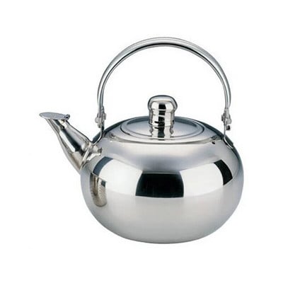 Rozsdamentes acél anyagú teáskanna Kávés tea vízforraló Laza levelű teáskanna infúzióval 1L/1.5L/2L/2.5L 4 választható kapacitás