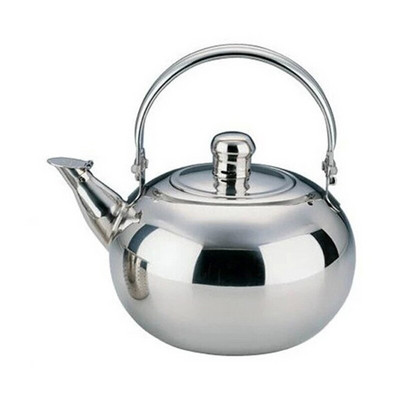 Rozsdamentes acél anyagú teáskanna Kávés tea vízforraló Laza levelű teáskanna infúzióval 1L/1.5L/2L/2.5L 4 választható kapacitás
