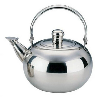 Rozsdamentes acél anyagú teáskanna Kávés tea vízforraló Laza levelű teáskanna infúzióval 1L/1.5L/2L/2.5L 4 választható kapacitás
