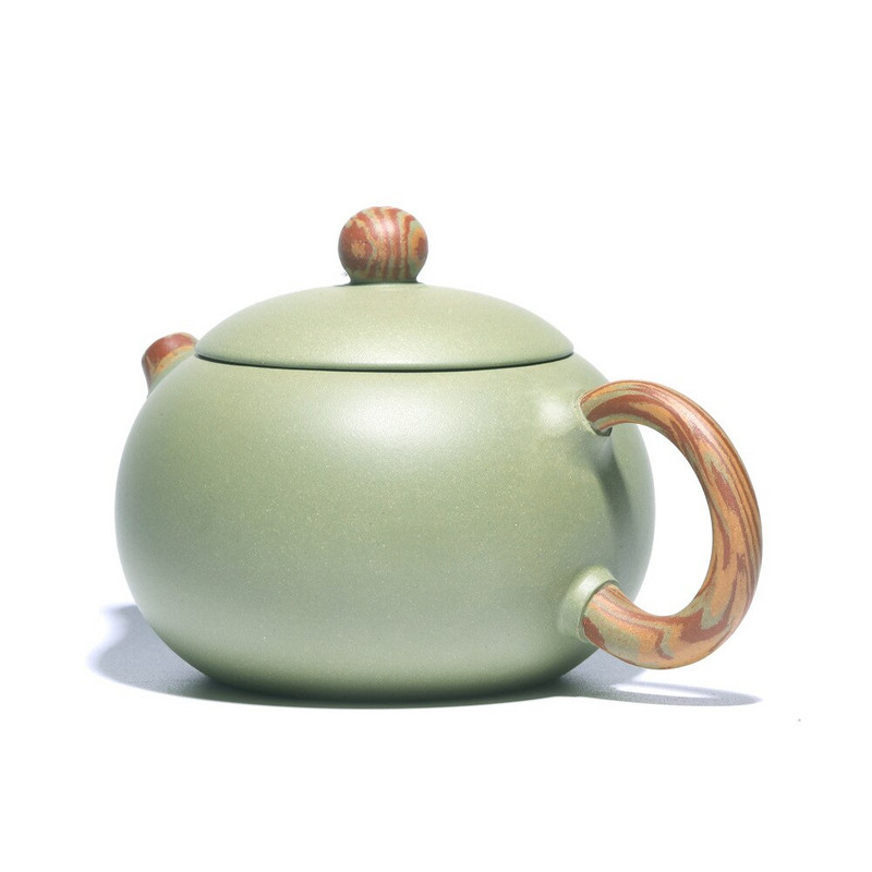 170 ml Yixing Purple ClayTeáskanna teáskanna Kínai teásszertartás ajándék kézzel készített teáskészlet teáskészlet teáskannák utazási hordozható teáskészlet