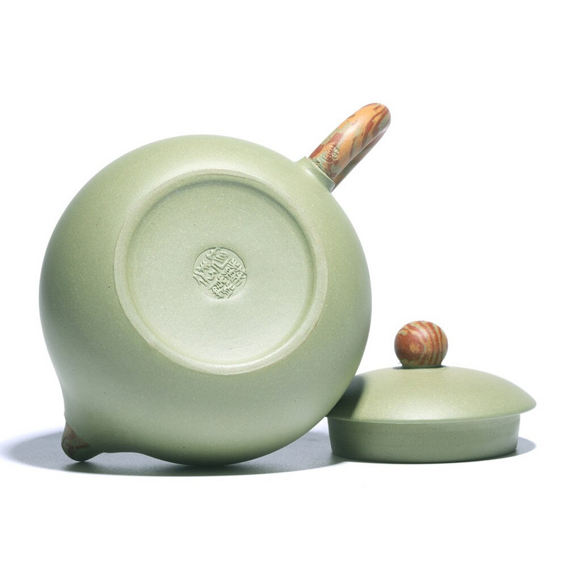 170 ml Yixing Purple ClayTeáskanna teáskanna Kínai teásszertartás ajándék kézzel készített teáskészlet teáskészlet teáskannák utazási hordozható teáskészlet