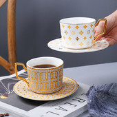 Ceașă de cafea din ceramică din mozaic, ceașcă de apă pentru uz casnic, mic dejun, fulgi de ovăz, ceașcă de lapte, set farfurii, accesorii pentru bucătărie pentru casă