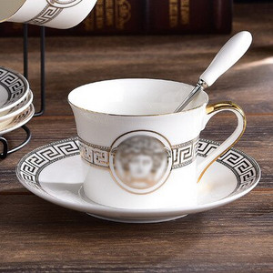 Ceașă de cafea din ceramică din mozaic, ceașcă de apă pentru uz casnic, mic dejun, fulgi de ovăz, ceașcă de lapte, set farfurii, accesorii pentru bucătărie pentru casă