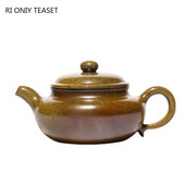 210 ml tradicinis Yixing purpurinio molio arbatinukas žaliavinės rūdos krosnies mainų antikvarinis arbatos puodas Zisha filtras grožio virdulys arbatos rinkiniai reikmenys