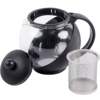 Τσαγιέρα BORREY Half Moon με αφαιρούμενο έγχυση Blooming και Loose Leaf Tea Maker Σετ τσαγιού Flower Flower Puer Oolong Tea Kettle