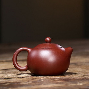 160ml κινέζικα Yixing Purple Clay Teapots Classic Xishi Tea Pot Beauty Kettle Master Handmade Tea Set Customized Zisha Authentic