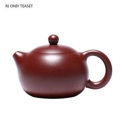 160 ml kínai Yixing Purple Clay teáskannák Classic Xishi teáskanna szépség vízforraló Mester kézzel készített teáskészlet egyedi Zisha Authentic