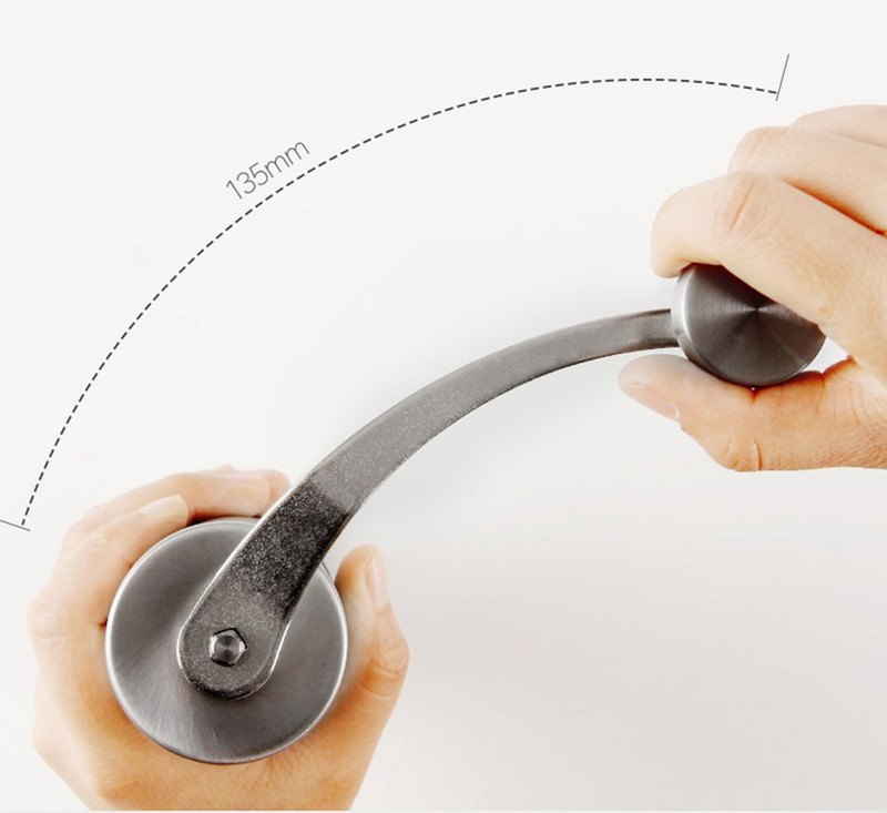 Rankinis kavos malūnėlis prancūziškam reljefiniam aparatui, rankinis mini, K puodelis, šlifuoto nerūdijančio plieno nešiojamas kūginis malūnėlis