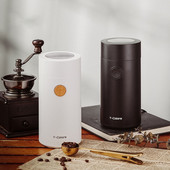 Elektrinė kavos pupelių malūnė Buitinė didelės talpos pupelių malūnėlis nešiojamasis daugiafunkcis espreso kavos aparatas, USB įkraunamas