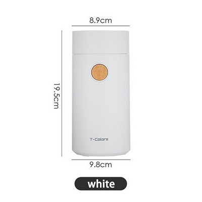 Elektrinė kavos pupelių malūnė Buitinė didelės talpos pupelių malūnėlis nešiojamasis daugiafunkcis espreso kavos aparatas, USB įkraunamas