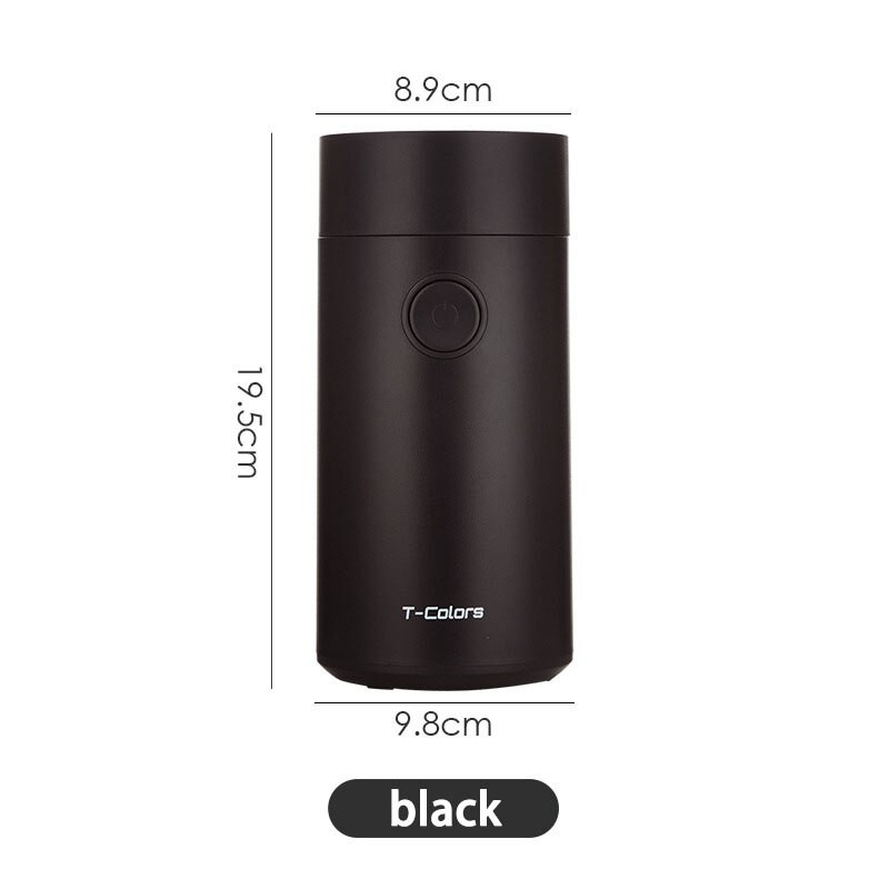 Elektrinė kavos pupelių malūnė Buitinė didelės talpos pupelių malūnėlis nešiojamasis daugiafunkcis espreso kavos aparatas, USB įkraunamas