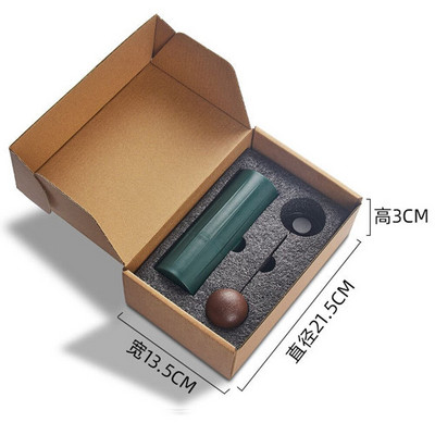 Надстройка Ръчна мелница за кафе на зърна Преносима висококачествена ръчна мелница Мелница от неръждаема стомана Кухненски инструменти