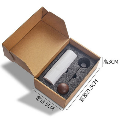 Надстройка Ръчна мелница за кафе на зърна Преносима висококачествена ръчна мелница Мелница от неръждаема стомана Кухненски инструменти