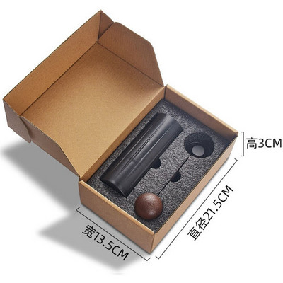 Надстройка Ръчна мелница за кафе на зърна Преносима висококачествена ръчна мелница Мелница от неръждаема стомана Кухненски инструменти