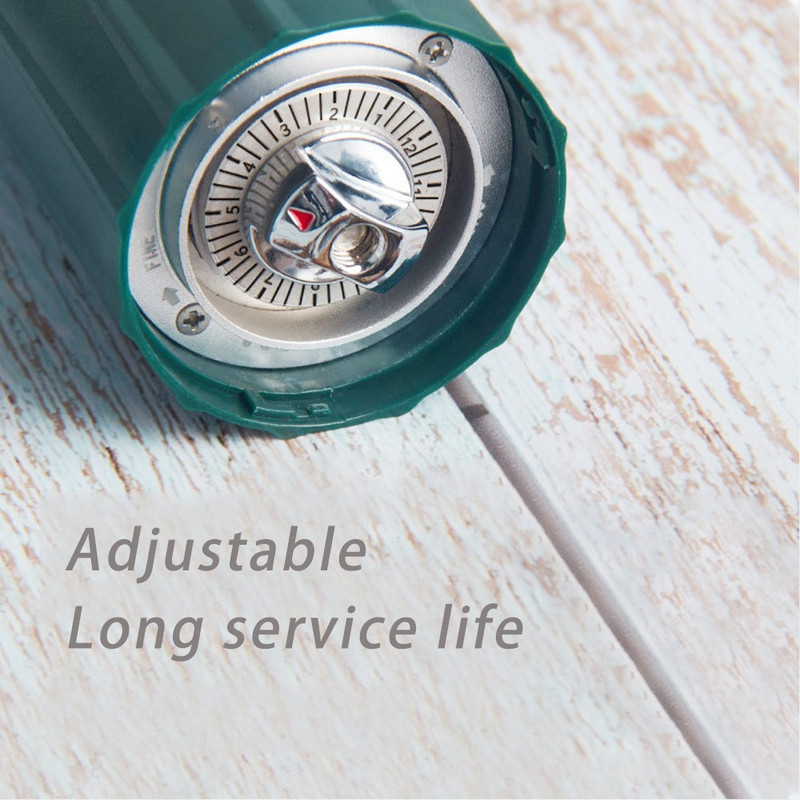 Надстройка Ръчна мелница за кафе на зърна Преносима висококачествена ръчна мелница Мелница от неръждаема стомана Кухненски инструменти