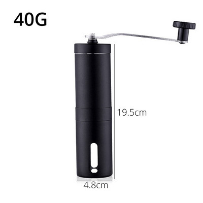 Rankiniai kavos malūnėliai – reguliuojami kavos pupelių malūnėliai, alaus malūnėliai biuro namams, kelionėms, stovyklavimui ir prancūzų spaudai