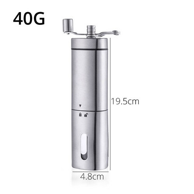 Rankiniai kavos malūnėliai – reguliuojami kavos pupelių malūnėliai, alaus malūnėliai biuro namams, kelionėms, stovyklavimui ir prancūzų spaudai