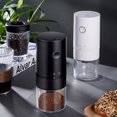 Електрическа кафемелачка Професионална автоматична керамична сърцевина за смилане USB зареждане Преносим висококачествен инструмент за фрезоване за дома