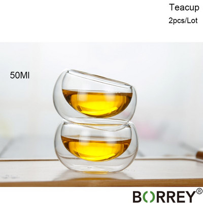 BORREY 600 ml-es üvegvirág teáskanna hőálló üveg teáskanna szűrővel Puer vízforraló Tea Infuser Pot Office csésze Kung Fu teáskészlet