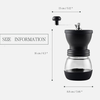 Πλενόμενο κεραμικό Movement Μύλος Χειρός Μύλος Καφέ Μηχανή Μύλος Καφέ Μύλος κόκκων καφέ