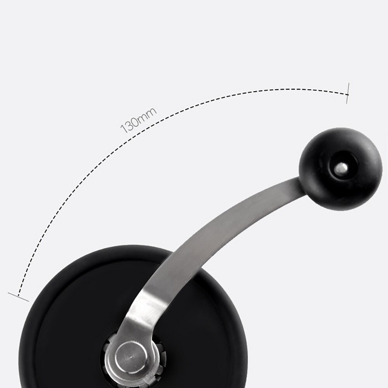 Миеща се керамична ръчна мелница Ръчна мелница Кафемашина Мелничка за кафе на зърна