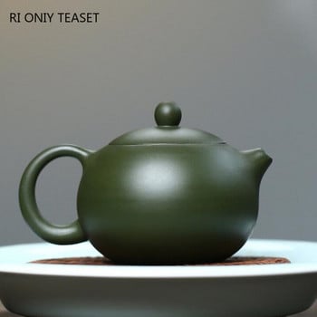 210ml Yixing Purple Clay Teapots Master Handmade Xishi Tea Pot Bot Bot Filter Bitile φίλτρου Αυθεντικό κινέζικο σετ τσαγιού Zisha Δώρα