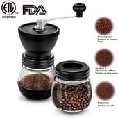 Rasnita de cafea manuala cu freze ceramice, moara de cafea manuala rasnita de cafea pentru cafea, cafea portabila, cafea, cafea, cafea, fasole