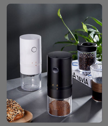 Καφετιέρα Μηχανή καφέ Μύλος κόκκων καφέ Φορητός μίνι μύλος εσπρέσο Εργαλεία Αξεσουάρ Ηλεκτρικό μίνι USB φόρτισης καφέ