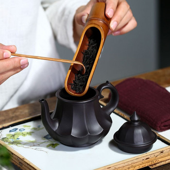 190ml Yixing Purple Clay Teapots Raw ore Black Mud Tea Pot Βραστήρας Χειροποίητο Zisha Teaware Σετ Τσαγιού Κινέζικο Τσάι Τελετή Προσαρμοσμένο