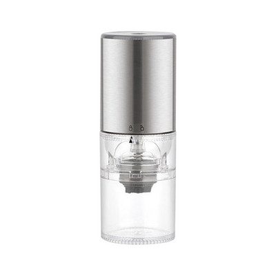 Nešiojama elektrinė kavos malūnėlis su šepetėliu USB įkraunamas šlifavimo šerdies pupelių malūnėlis, skirtas kavinei espreso aparatui, kavos virimo aparatui